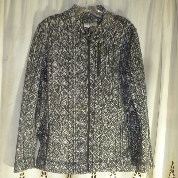 NWOT! ANDREW MARC NEW YORK Cardigan with Pockets & Zipper - Super soft Sz XL - Picture 1 of 12